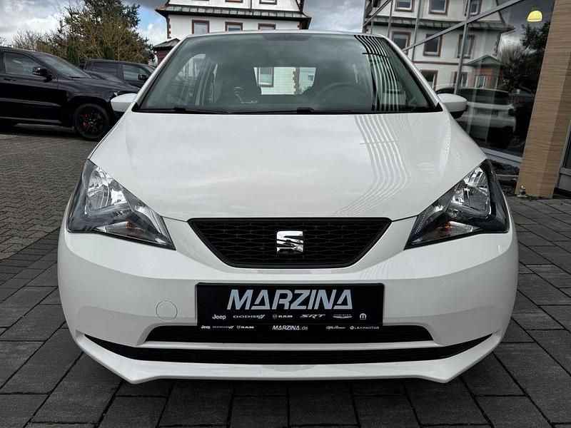 Gebraucht Seat Mii I-Tech 60 PS (44 kW) 2014 Weiß Kleinwagen
