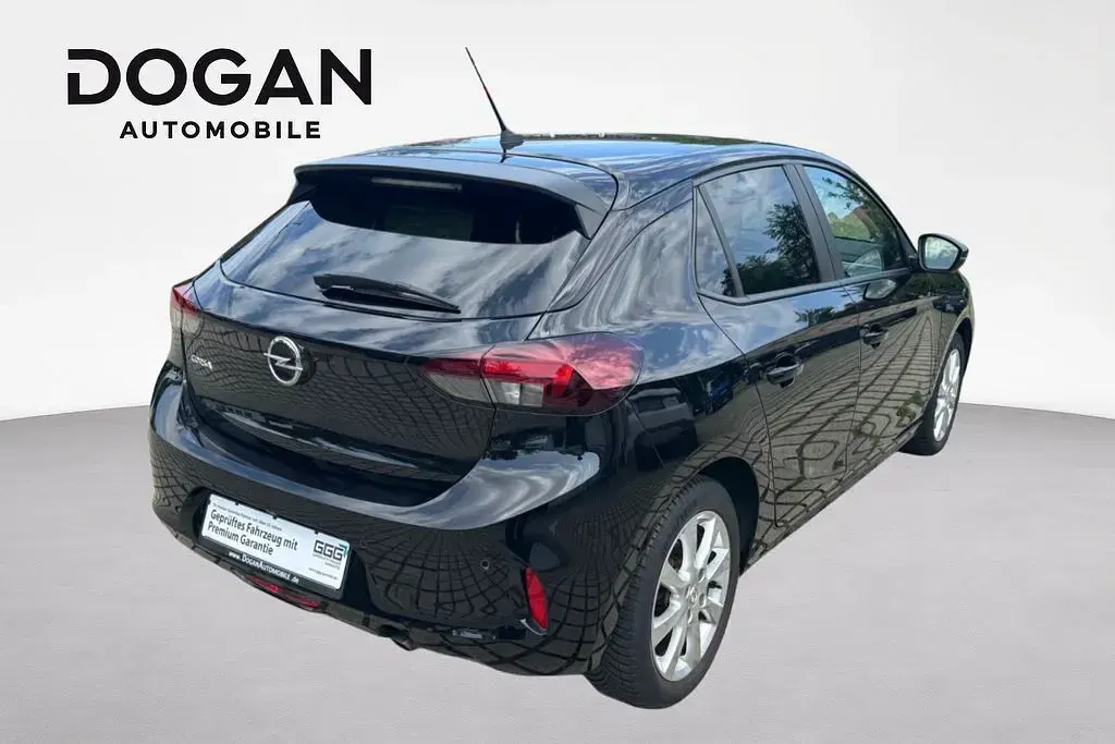 Gebraucht Opel Corsa Edition 101 PS (74 kW) 2021 Schwarz Kleinwagen