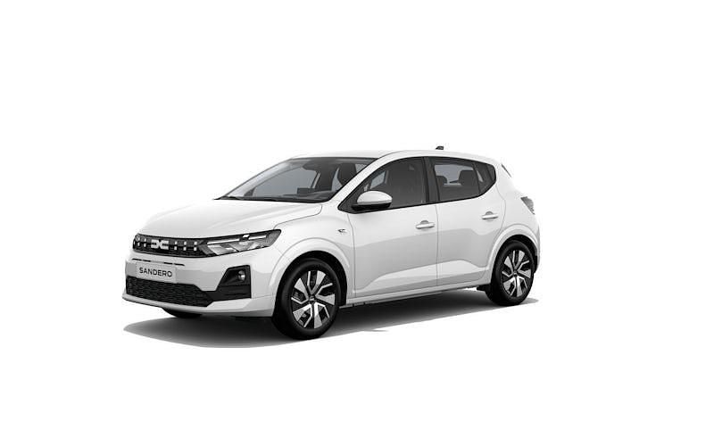 Weiß Neu 2026 Dacia Sandero Expression Limousine | 15.980 € - Bild 1/4