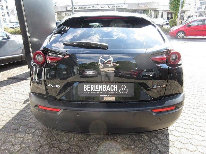 Gebraucht Mazda MX30 Exclusive-Line 170 PS (125 kW) 2025 Schwarz SUV