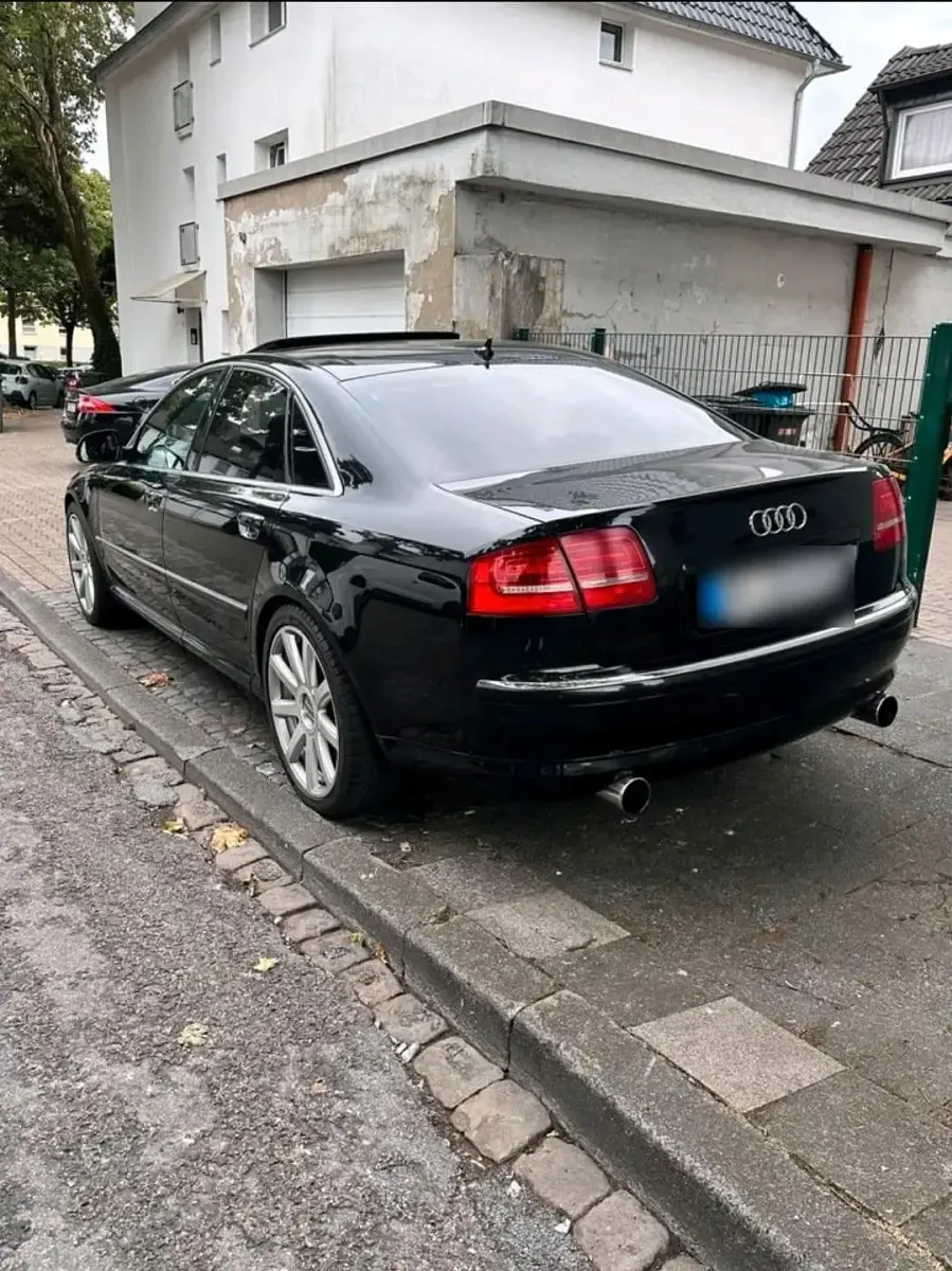 Gebraucht Audi A8 400 PS (294 kW) 2009 Schwarz Limousine
