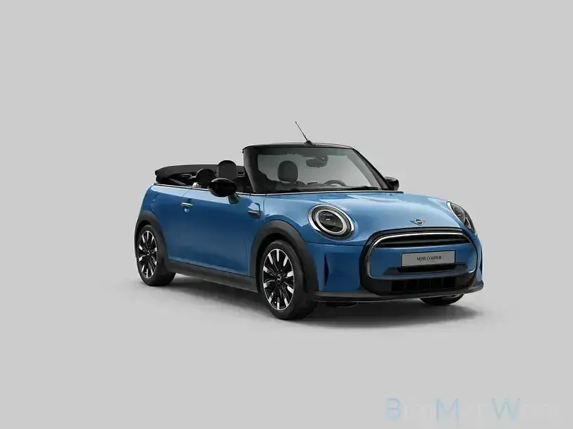 Gebraucht Mini Cooper Cabriolet Classic 136 PS (100 kW) 2022 Island blue metallic (blau) Cabrio
