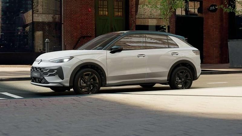 Neu VW T-Roc Style 150 PS (110 kW) 2026 Pure white SUV