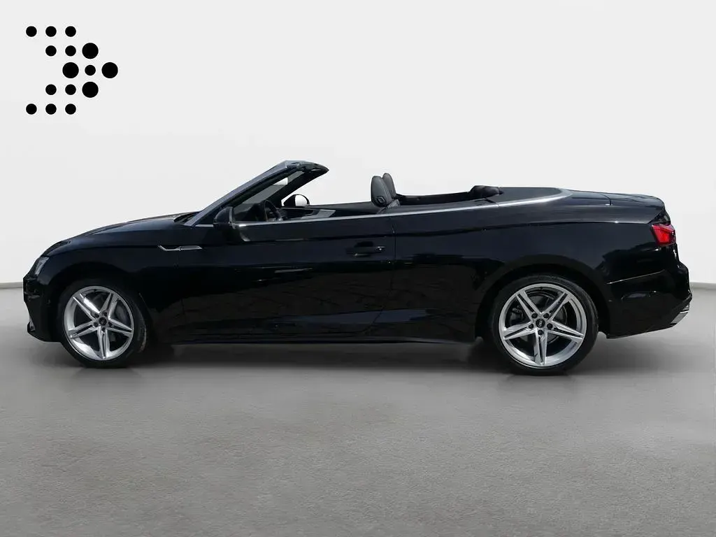Gebraucht Audi A5 Cabriolet Ambiente 204 PS (150 kW) 2022 Mythosschwarz metallic Cabrio