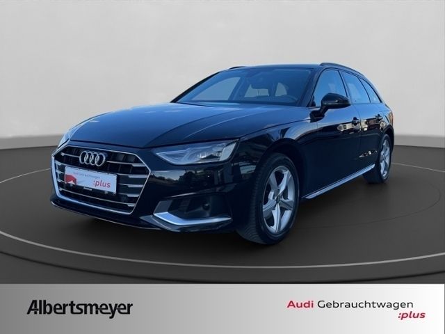 Mythosschwarz metallic Gebraucht 2020 Audi A4 Advanced Plus Kombi | 21.890 € (Fairer Preis) - Bild 1/4