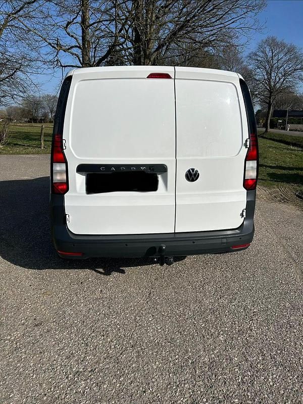 Gebraucht VW Caddy 102 PS (75 kW) 2021 Weiß Van / Kleinbus