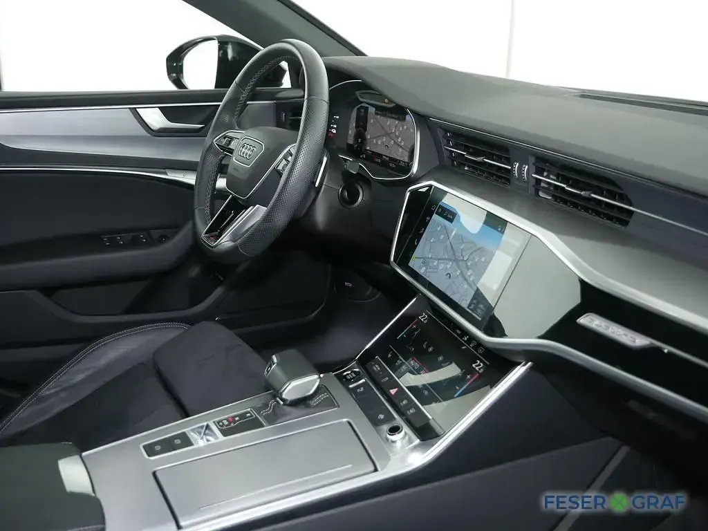Gebraucht Audi A7 S-Line 299 PS (219 kW) 2023 Schwarz Limousine