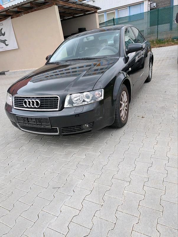 Gebraucht Audi A4 150 PS (110 kW) 2003 Schwarz Limousine