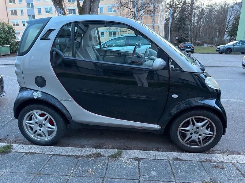 Gebraucht Smart ForTwo Coupé 54 PS (39 kW) 2001 Schwarz Coupé