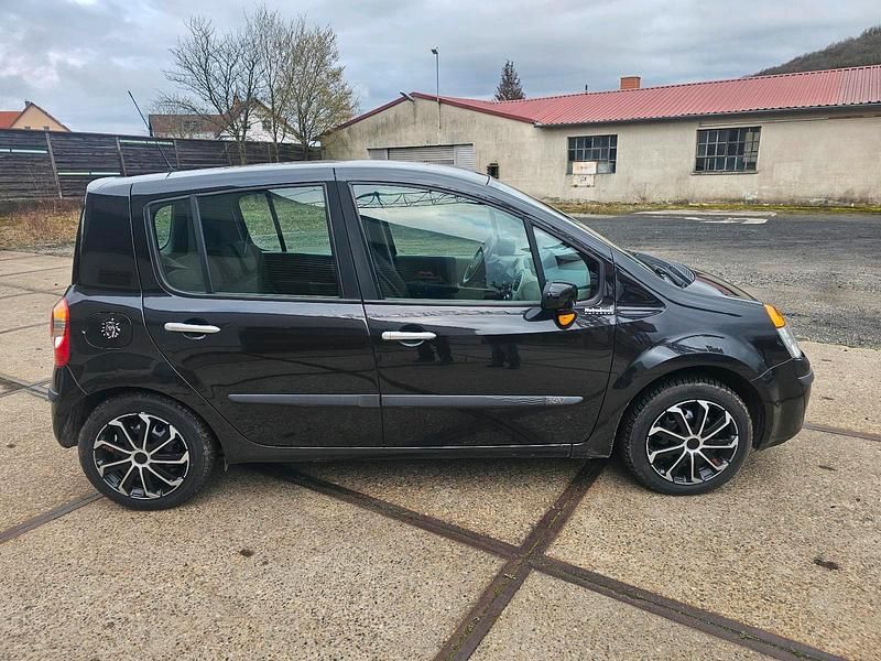Gebraucht Renault Modus 75 PS (55 kW) 2006 Schwarz Van / Kleinbus