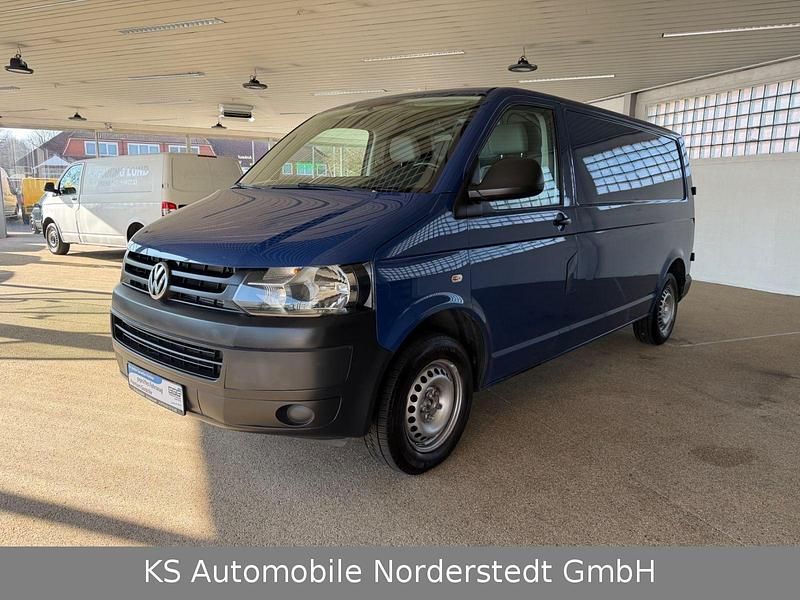Gebraucht VW Transporter 114 PS (83 kW) 2014 Blau Van