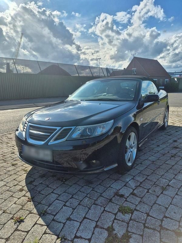 Schwarz Gebraucht 2009 Saab 9-3 Cabriolet Vector Cabrio | 5.500 € (Superpreis) - Bild 1/4