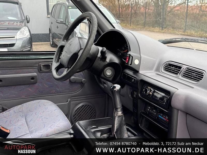 Gebraucht Nissan Serena 97 PS (71 kW) 1997 Grün Van / Kleinbus