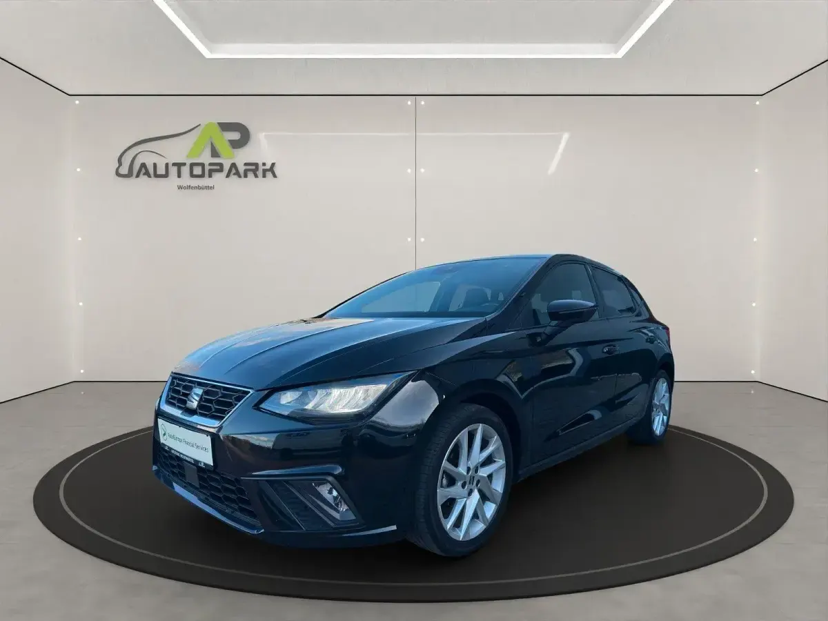 Gebraucht Seat Ibiza FR 80 PS (58 kW) 2023 Schwarz Kleinwagen