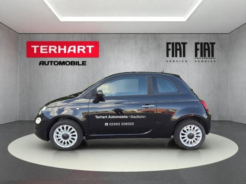 Gebraucht Fiat 500 71 PS (52 kW) 2023 Schwarz Kleinwagen