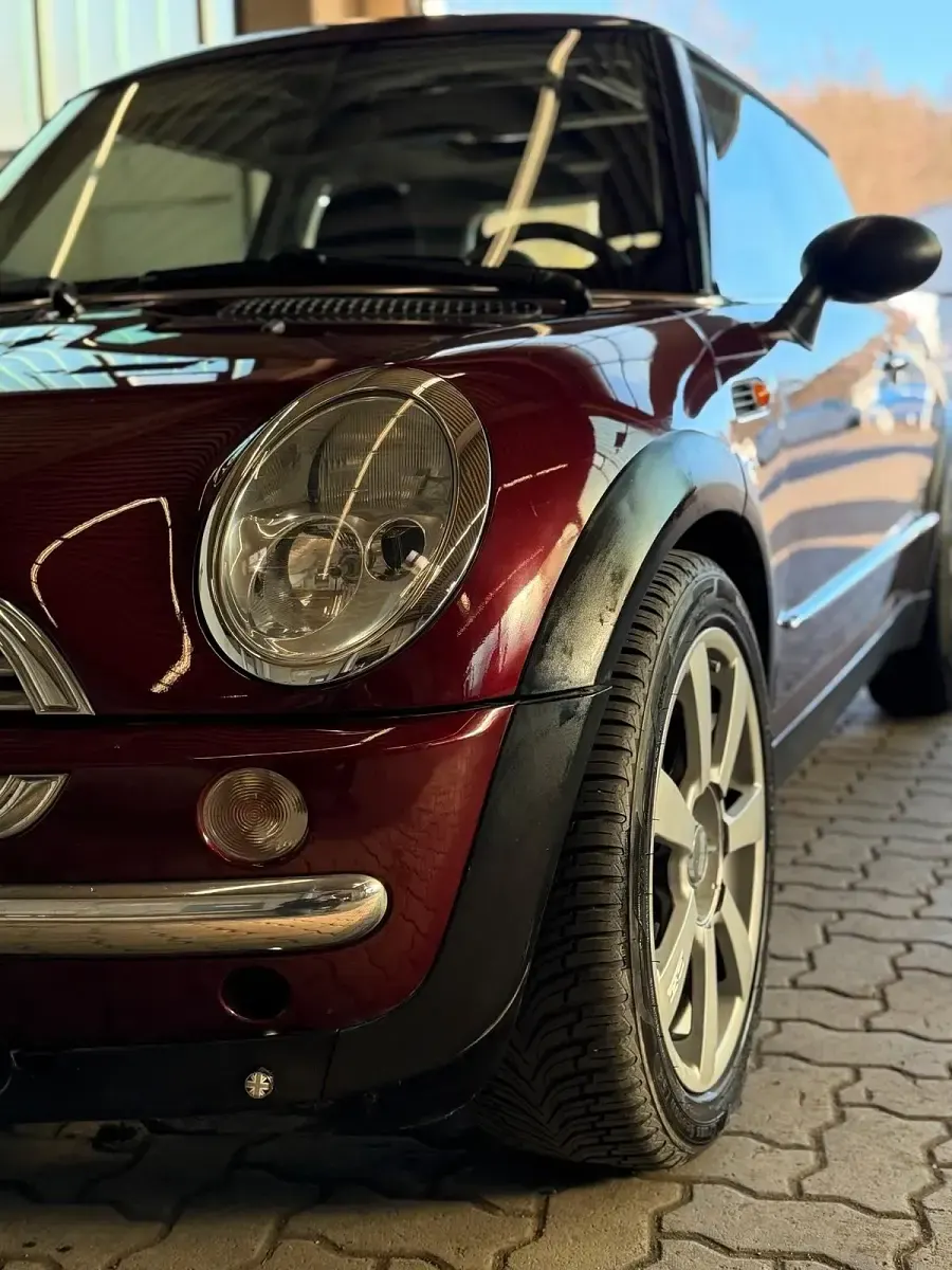 Usata Mini Cooper 116 CV (85 kW) 2004 Rosso Utilitaria