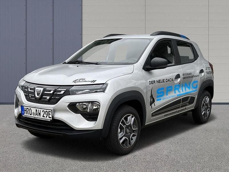 Grau Gebraucht 2021 Dacia Spring Business Kleinwagen | 7.990 € (Guter Preis) - Bild 1/4