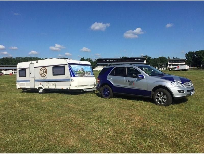 Second-hand Mercedes ML320 224 CP (164 kW) 2008 Argintiu SUV