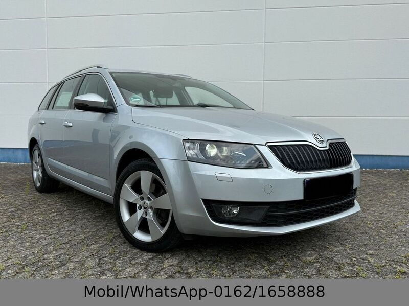 Silber Gebraucht 2013 Skoda Octavia Elegance Kombi | 8.999 € (Fairer Preis) - Bild 1/4