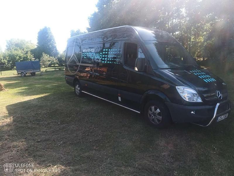 Gebraucht Mercedes Sprinter 190 PS (139 kW) 2012 Van