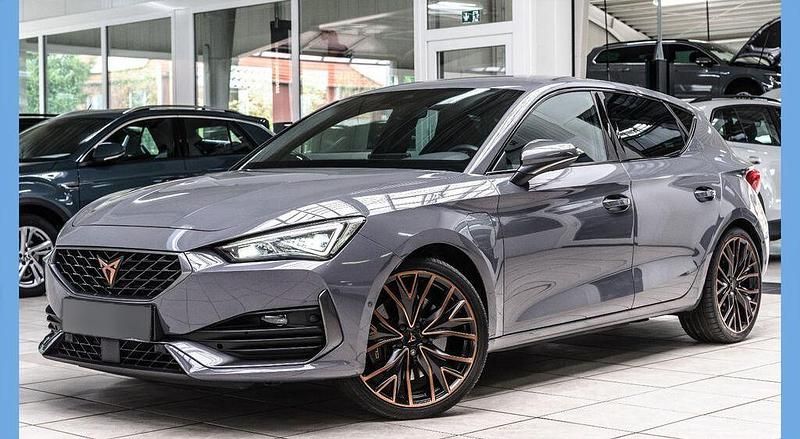 Grau metallic Gebraucht 2022 Cupra Leon VZ | 28.270 € (Fairer Preis) - Bild 1/1
