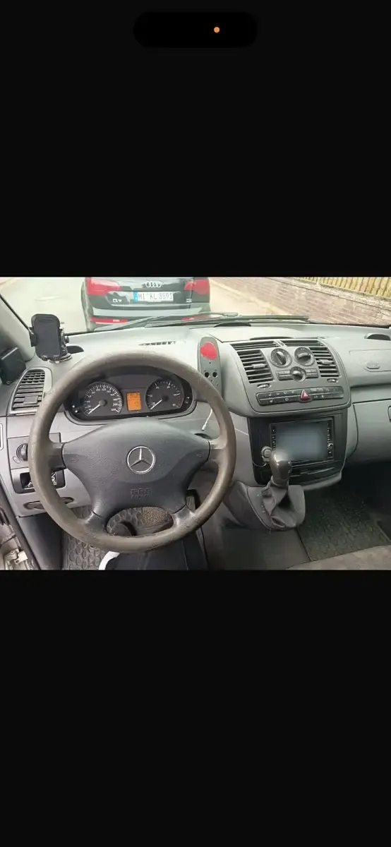 Gebraucht Mercedes Vito 116 PS (85 kW) 2008 Weiß Van