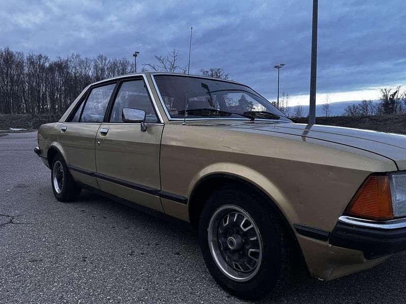Gebraucht Ford Granada 114 PS (83 kW) 1980 Gold Limousine