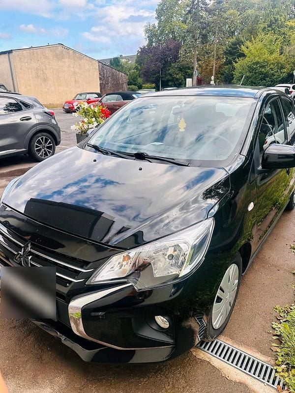 Schwarz Gebraucht 2022 Mitsubishi Space Star Kleinwagen | 7.900 € (Superpreis) - Bild 1/4