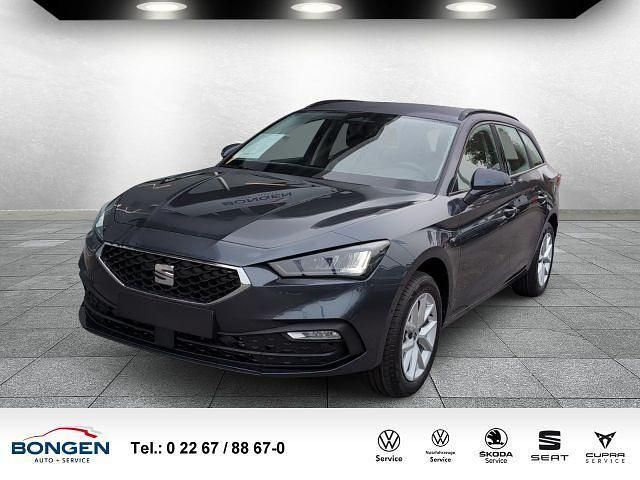 Neu Seat Leon Style 116 PS (85 kW) 2025 Magnetic tech (grau) Kombi