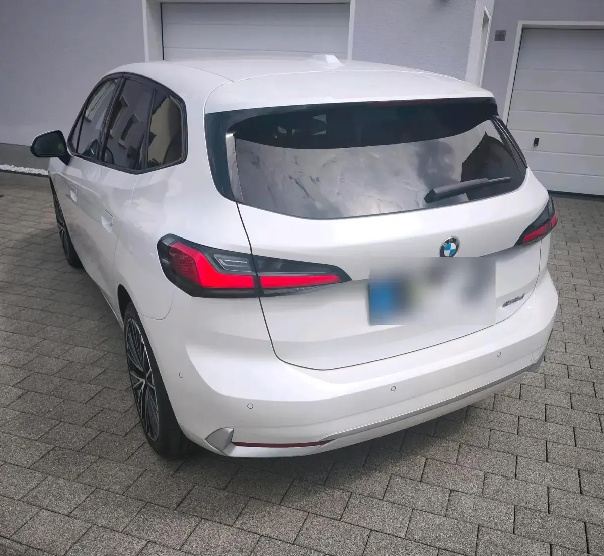 Gebraucht BMW 218 Luxury Line 150 PS (110 kW) 2022 Weiß Coupé