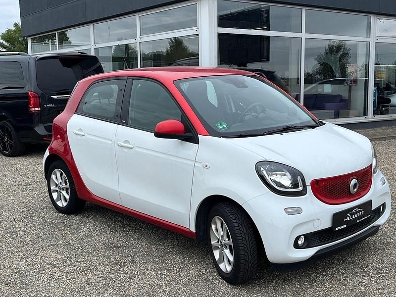 Gebraucht Smart ForFour 71 PS (52 kW) 2018 Weiß Kleinwagen
