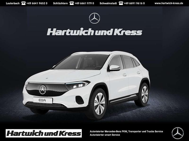 Polarweiss unilack Gebraucht 2024 Mercedes EQA300 Advanced SUV | 33.380 € (Guter Preis) - Bild 1/4
