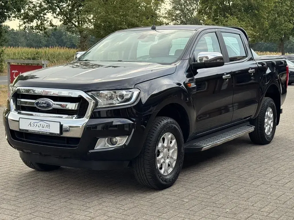 Gebraucht Ford Ranger XLT 160 PS (117 kW) 2019 Schwarz Pickup