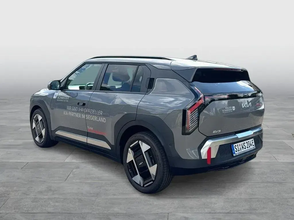 Gebraucht Kia EV3 Earth 150 kW (204 PS) 2026 Ebd : schiefergrau metallic SUV