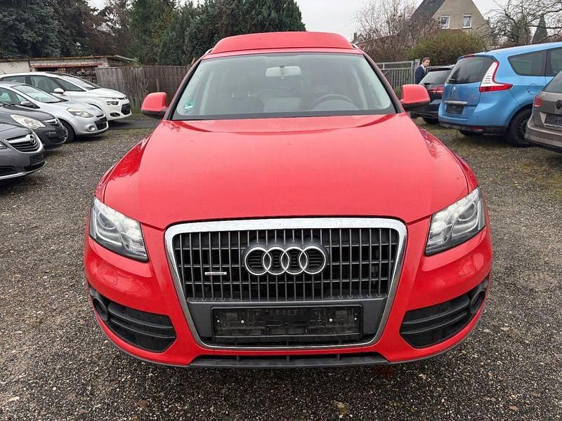 Gebraucht Audi Q5 170 PS (125 kW) 2011 Rot SUV