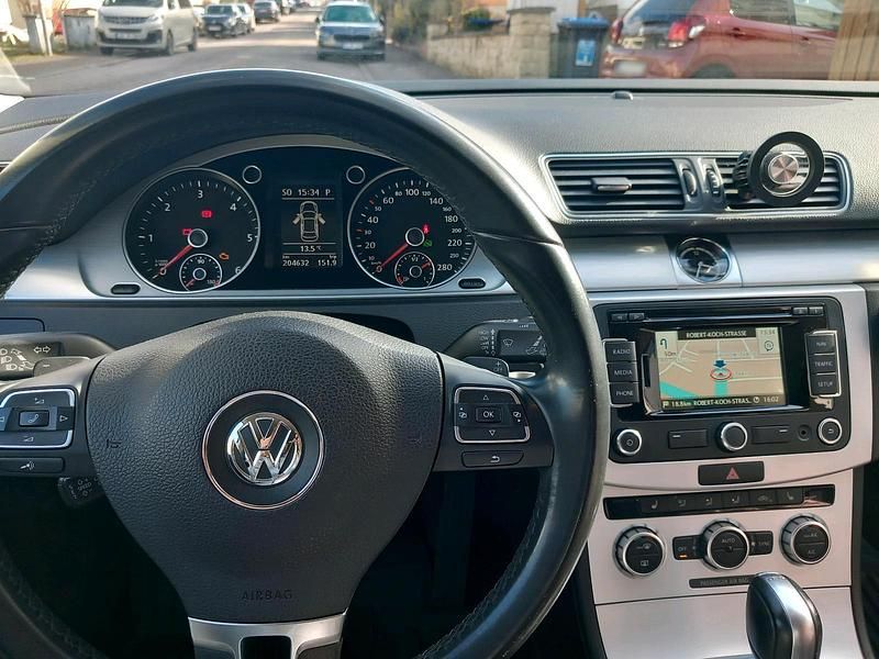 Gebraucht VW CC 140 PS (102 kW) 2015 Schwarz Limousine