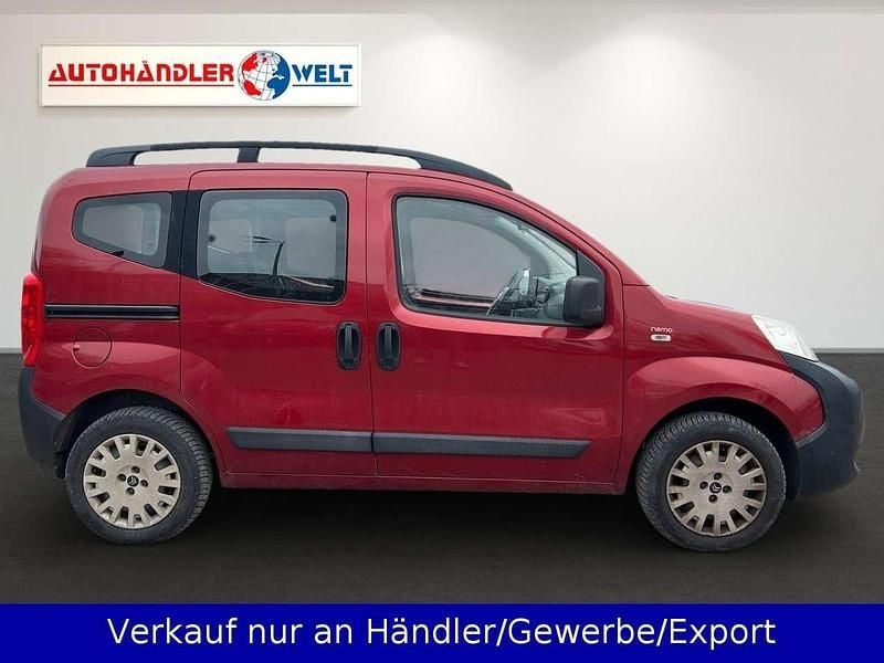 Second-hand Citroën Nemo 73 CP (53 kW) 2009 Roșu Monovolum
