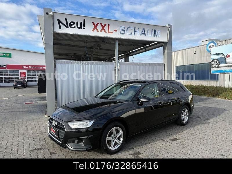 Schwarz Gebraucht 2021 Audi A4 Basis Kombi | 21.950 € (Teuer) - Bild 1/4
