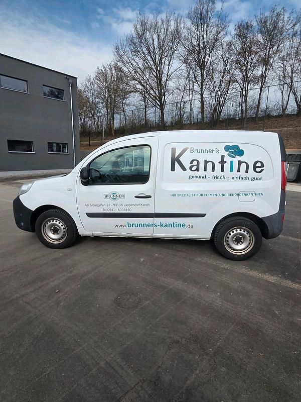 Gebraucht Renault Kangoo 90 PS (66 kW) 2014 Weiß Van / Kleinbus