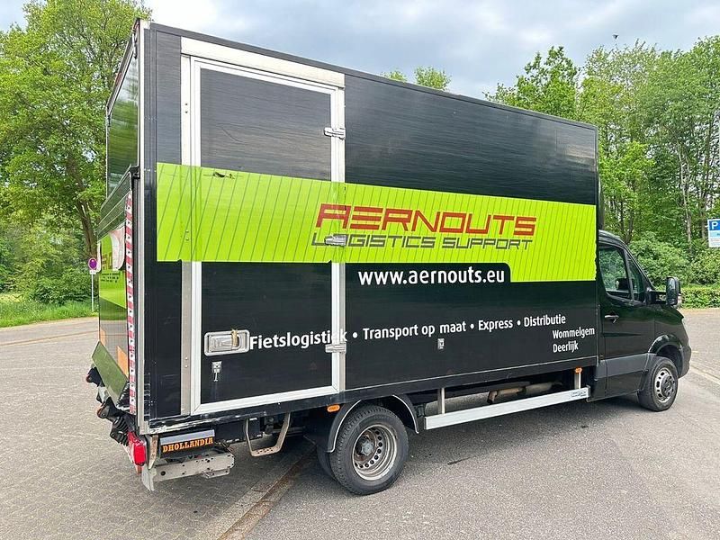 Gebraucht Mercedes Sprinter 163 PS (119 kW) 2016 Schwarz Van
