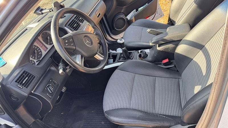 Gebraucht Mercedes B170 116 PS (85 kW) 2007 Blau Van / Kleinbus