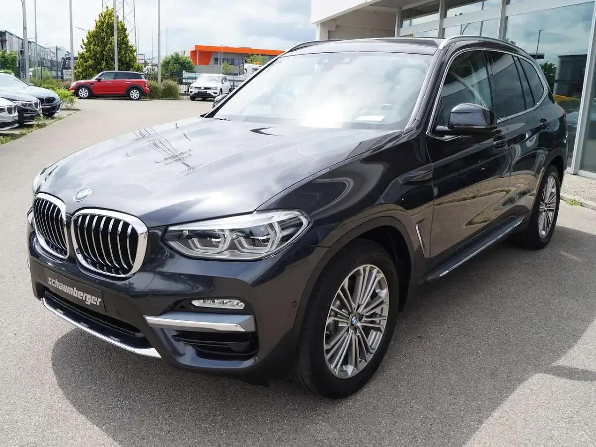 Gebraucht BMW X3 Luxury Line 265 PS (194 kW) 2020 Sophistograu SUV