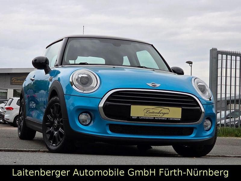 Gebraucht Mini Cooper Pepper 136 PS (100 kW) 2017 Blau Kleinwagen
