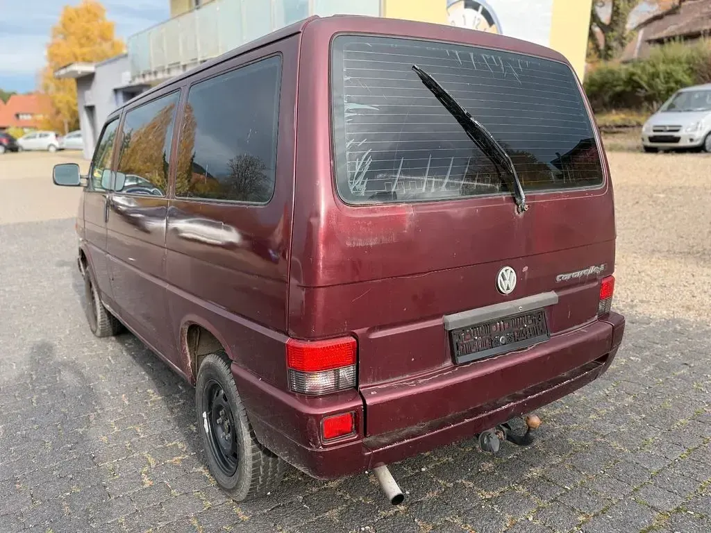 Gebraucht VW Caravelle 77 PS (56 kW) 1992 Rot Van