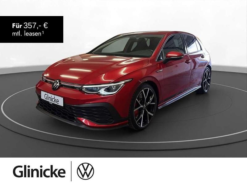 Kings red metallic Gebraucht 2021 VW Golf VIII GTI Clubsport Limousine | 28.880 € (Guter Preis) - Bild 1/3