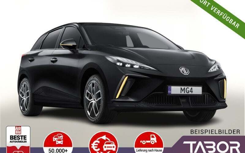 Weiß Neu 2024 MG MG4 EV Luxury Kleinwagen | 25.988 € - Bild 1/4
