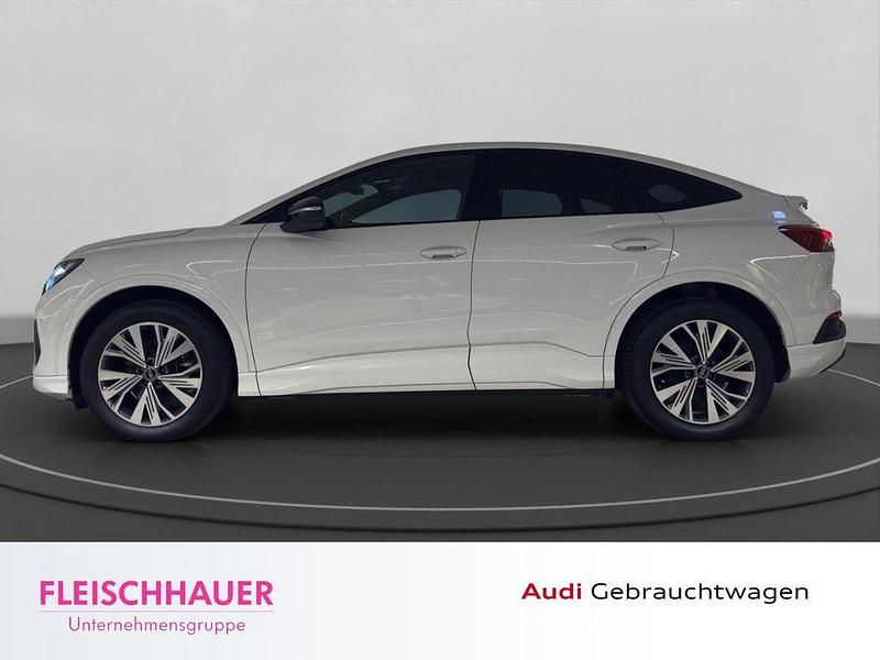 Gebraucht Audi Q4 Sportback e-tron Advanced 125 kW (170 PS) 2023 Weiß SUV