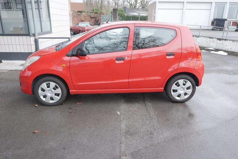 Gebraucht Suzuki Alto 2009 Rot Kleinwagen