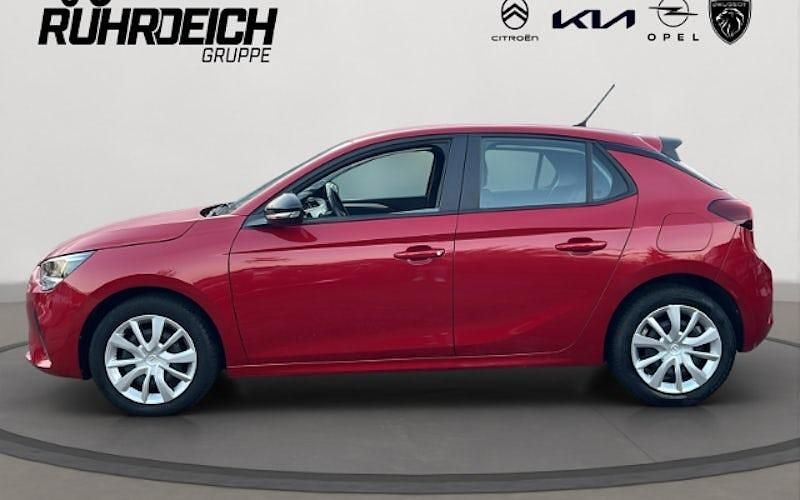 Gebraucht Opel Corsa Edition 75 PS (55 kW) 2023 Rot Limousine
