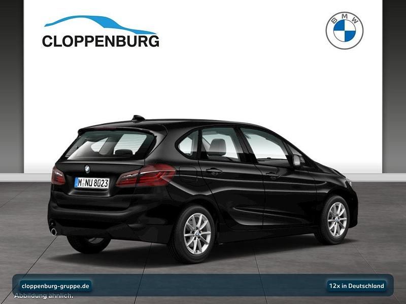 Gebraucht BMW 216 Advantage 116 PS (85 kW) 2021 Schwarz